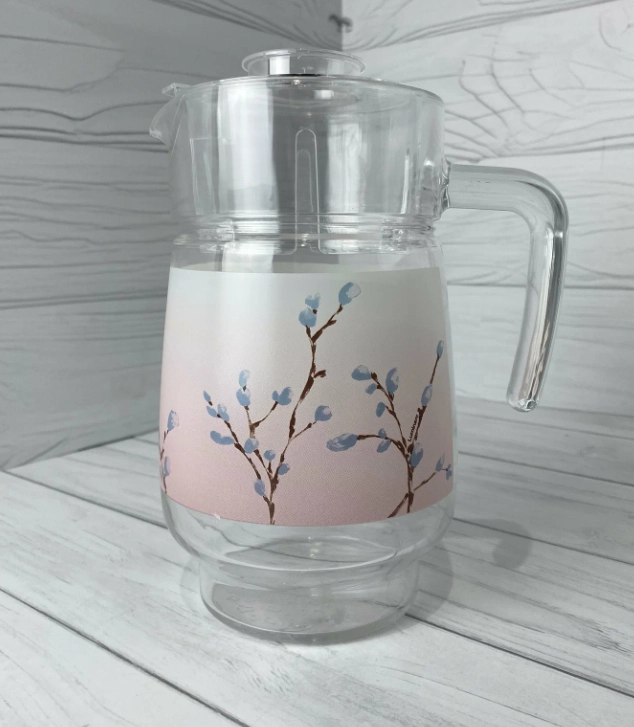 Luminarc Carina Hana Rose 46 ta element Stol servisi (V4605) onlayn