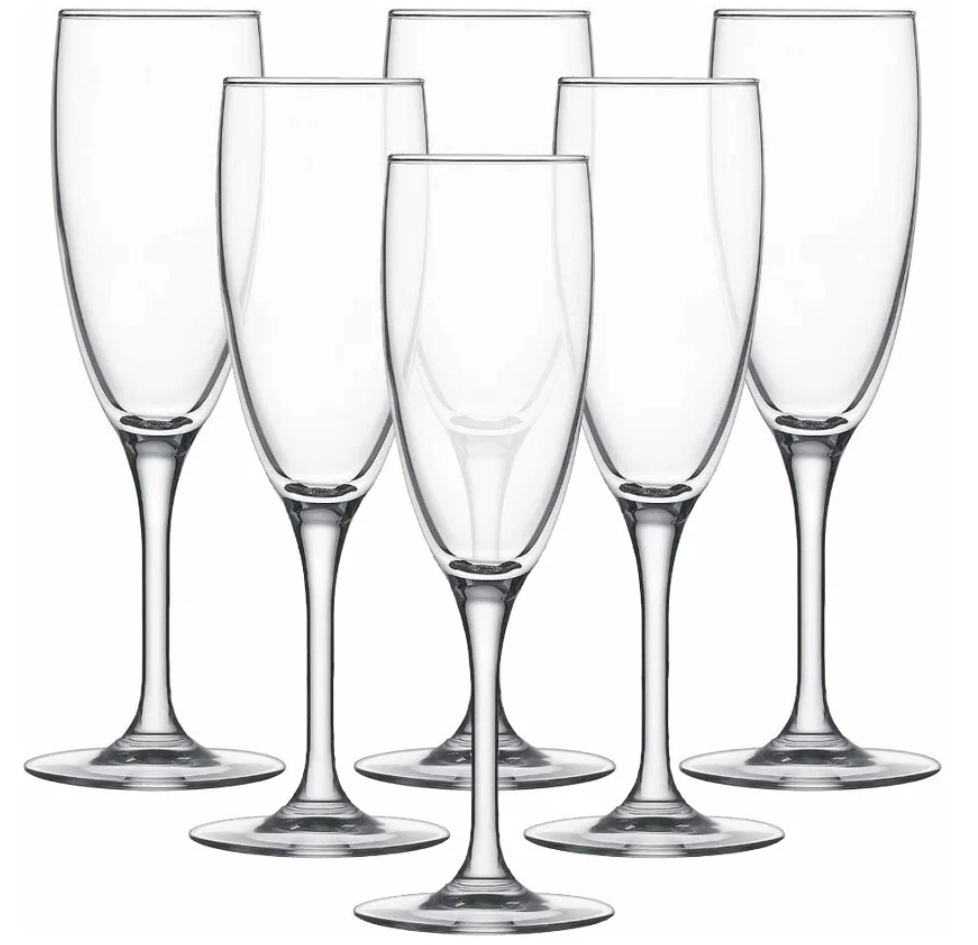 Набор бокалов Luminarc Elegance 170 мл 6 шт (P2505) недорого