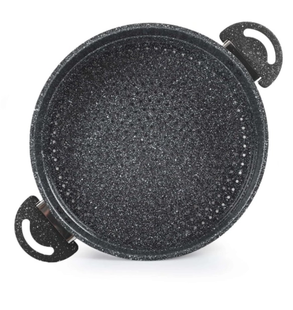 Life Smile (24 sm, qoplamali) parovarka/mantiqasqoni Black - rasm №6 Life Smile (24 sm, qoplamali) parovarka/mantiqasqoni Black bo'lib to'lash