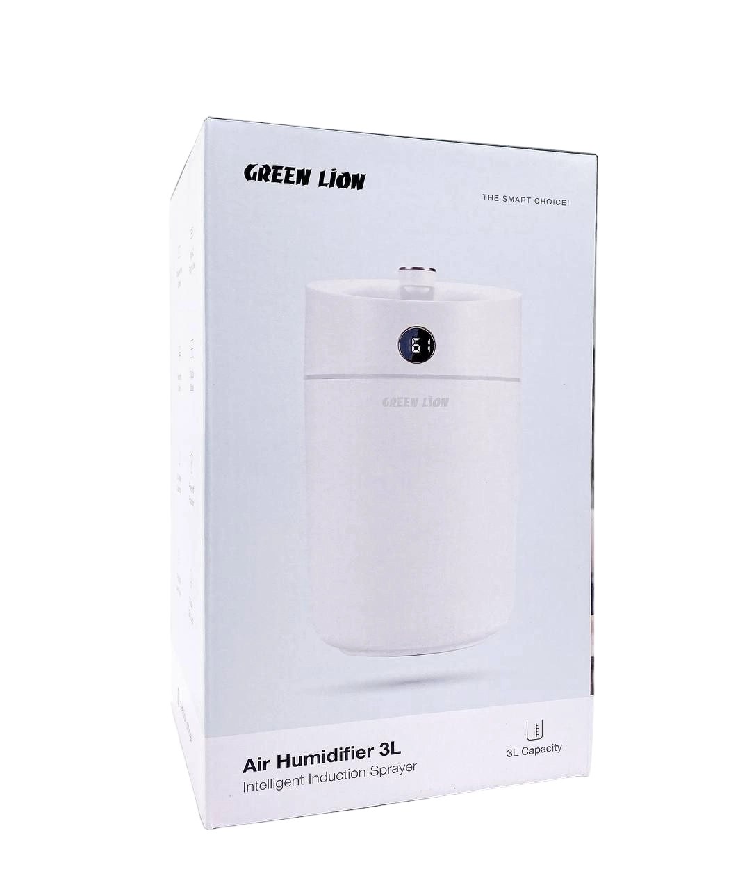 Увлажнитель воздуха Green Lion Air Humidifier белый в Узбекистане