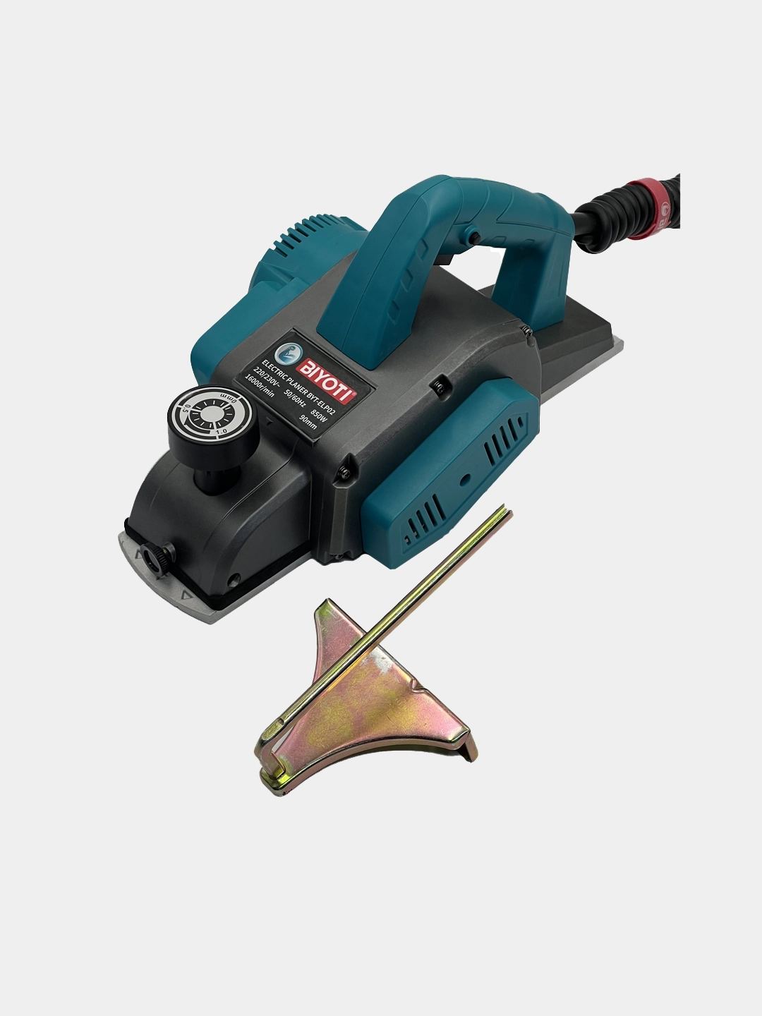 Elektr tokli rubanka BIYOTI BYT-ELP02, 90 mm, 850 Vt (2-ELP02) sotib olish