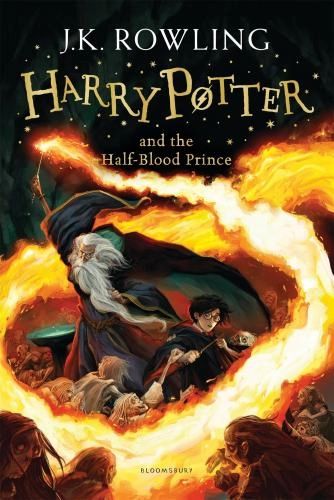 J.K. Rowling: Harry Potter and the Half Blood Prince - rasm №2 J.K. Rowling: Harry Potter and the Half Blood Prince sotib olish