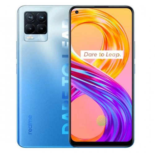 Смартфон realme 8 Pro 6/128GB Blue купить