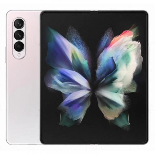 Смартфон Samsung Galaxy Z Fold 3 12/256Gb Silver недорого