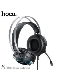 Компьютерные наушники Hoco Gaming Headphone ESD06 доставка