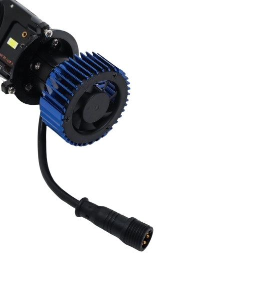 Линейная светодиодная линза Y7D LED H4 для автомобильных фар (50 Вт), 6000 К, 1224 Вт в Узбекистане