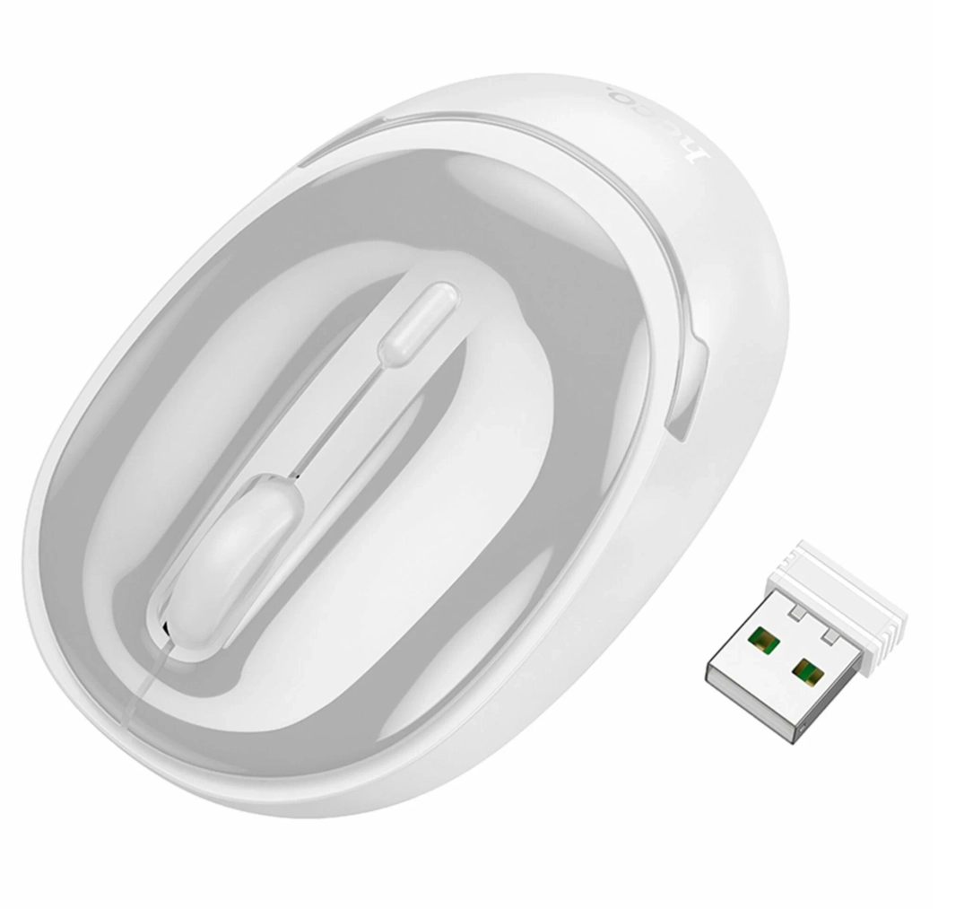 Беспроводная мышь Hoco GM34 белый купить