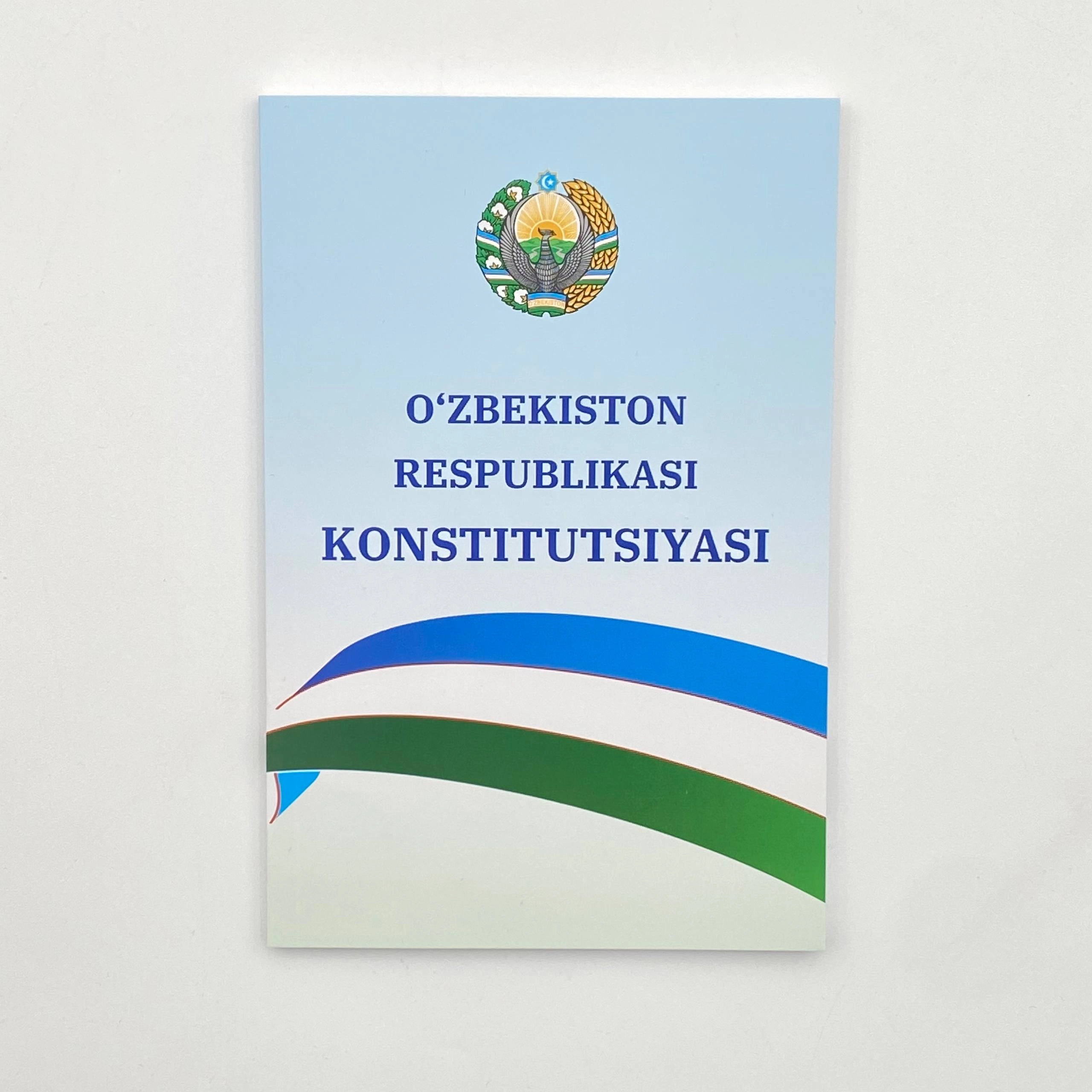 O&lsquo;zbekiston Respublikasi Konstitutsiyasi. 2025 (lotin) A6 sotib olish