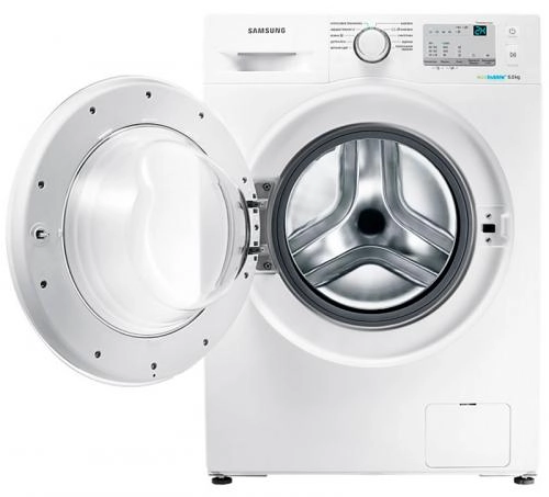 Стиральная машина Samsung Eco Bubble WW60J3063LW (Белая) 6 Кг купить