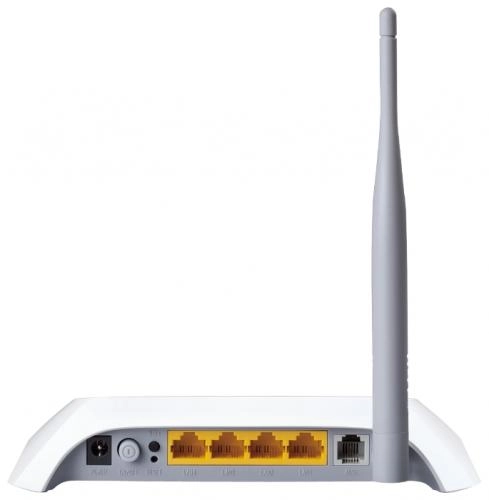 Wi-Fi роутер TP-LINK TD-W8901N (ADSL) - фото №3 Wi-Fi роутер TP-LINK TD-W8901N (ADSL) недорого