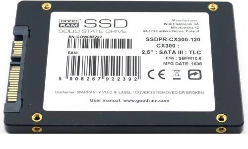SSD GoodRam CX300 120GB sotib olish