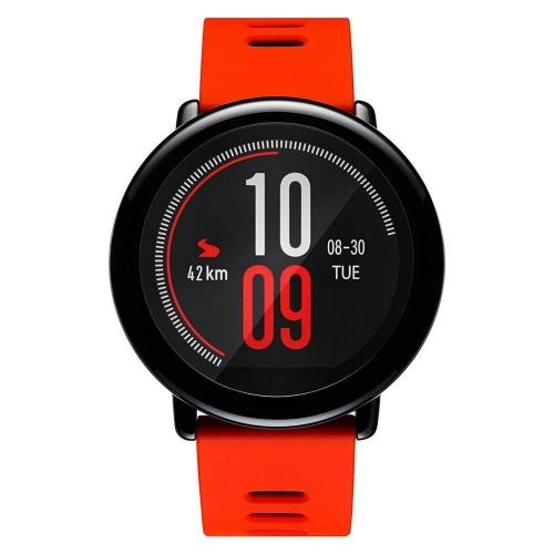 Xiaomi Amazfit Pace (Qora, Qizil) smart-soati sotib olish
