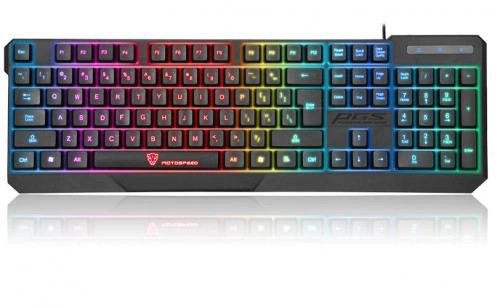 Клавиатура Motospeed K70L Black USB купить