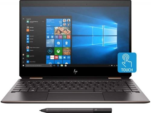 Ноутбук HP Spectre X360 13 / Intel Core i7-8565U / DDR4 8GB / SSD 256GB / Intel UHD Graphics 620 / 13.3″ FHD IPS / No DVD цена
