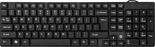 Клавиатура Defender Accent SB-720 Black USB купить