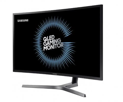 Монитор Samsung 32" C32HG70QQI Curved HDMI VA Matrix (1mc 144Mhz WQHD 2560x1440) недорого
