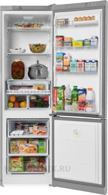 Холодильник INDESIT Defrost DS 4200SB (Стальной) купить