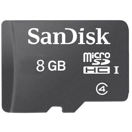 Карта памяти SanDisk microSDHC Card 8GB Class 4 купить