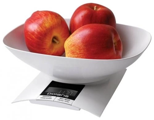 Кухонные весы Polaris PKS 0323DL онлайн