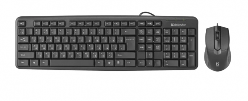Клавиатура и мышь Defender Dakota C-270 Black USB купить