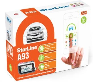 Сигнализация StarLine A93 V2 ХИТ ПРОДАЖ! недорого
