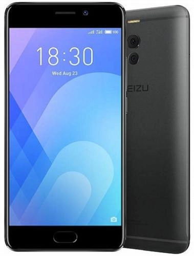Meizu M6 Note 3/32GB Black smartfoni onlayn
