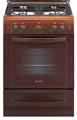 Газовая плита GEFEST 6100-02 0010 (Коричневая) купить