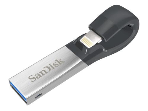 USB-флешка SanDisk iXpand USB 3.0/Lightning 64GB купить