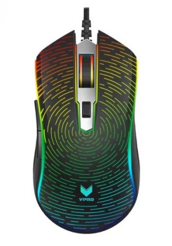 Rapoo V25S qora USB sichqonchasi sotib olish