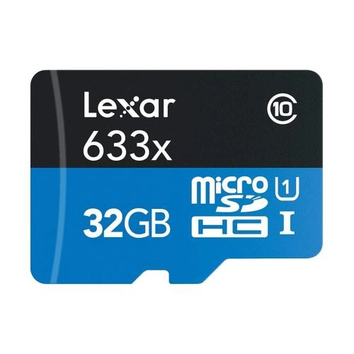 Карта памяти Lexar microSDXC UHS Class 1 633x 128GB+SD adapter - фото №2 Карта памяти Lexar microSDXC UHS Class 1 633x 128GB+SD adapter купить