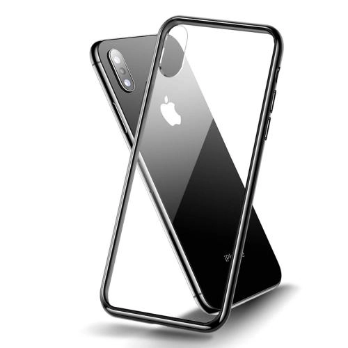 Apple iPhone X, XS uchun Baseus Magnetite Hardware Case g‘ilofi arzon