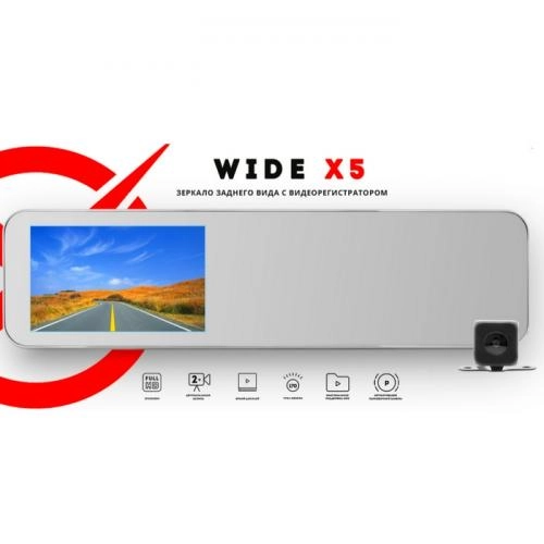 XTREND Wide X5 videoregistratori bo'lib to'lash