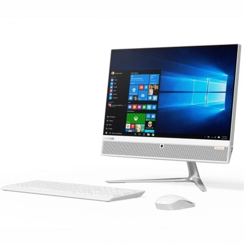 Моноблок Lenovo AIO 510 / Intel i7-7700T / DDR4 4Gb /  HDD 1Tb  / 23&quot; FHD (1920x1080) / GF 940MX / DVD-RW / Wi-Fi / White недорого