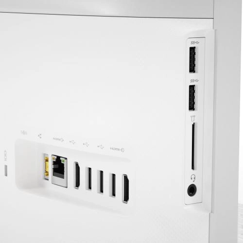 Моноблок Lenovo AIO 510 / Intel i7-7700T / DDR4 4Gb /  HDD 1Tb  / 23&quot; FHD (1920x1080) / GF 940MX / DVD-RW / Wi-Fi / White в Узбекистане