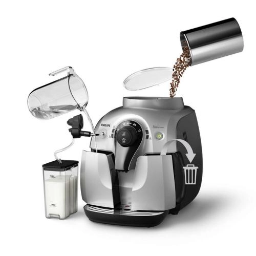 Кофемашина Philips HD8654  купить