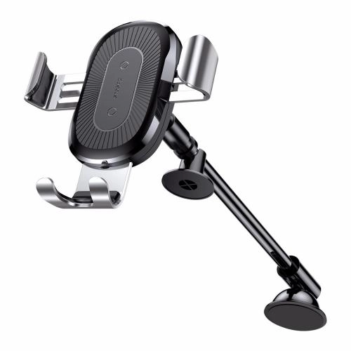 Автомобильный держатель с беспроводной зарядкой Baseus (WXZT-01) купить