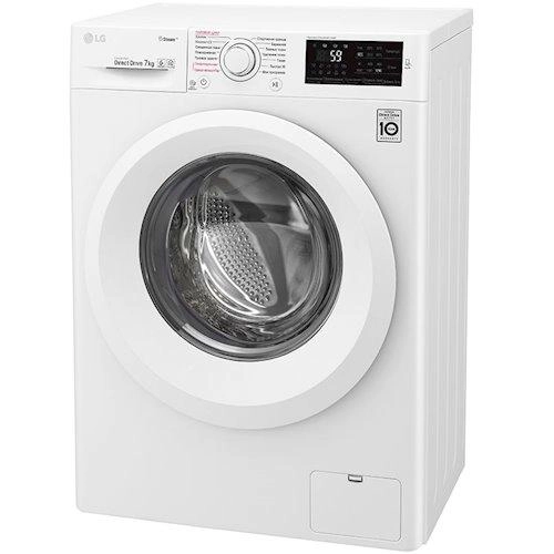 LG F2J5NS3W (Oq) 6 Kg (Bug‘ beruvchi) kir yuvish mashinasi sotib olish
