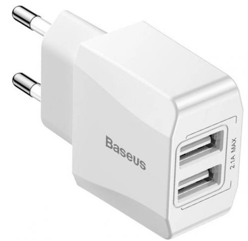Baseus Mini Dual-U Charger CCALL-MN02 EU quvvatlash uskunasi sotib olish