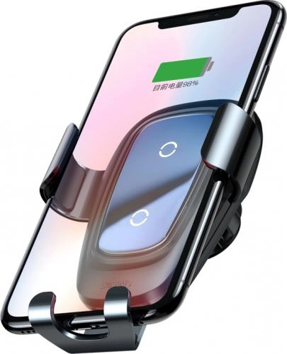 Baseus (WXYL-B0S) avtomobil uchun simsiz quvvatlovchi smartfon tutqichi sotib olish