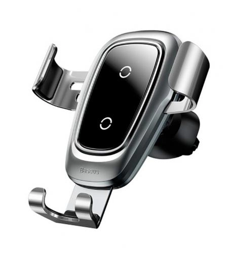 Baseus (WXYL-B0S) avtomobil uchun simsiz quvvatlovchi smartfon tutqichi arzon