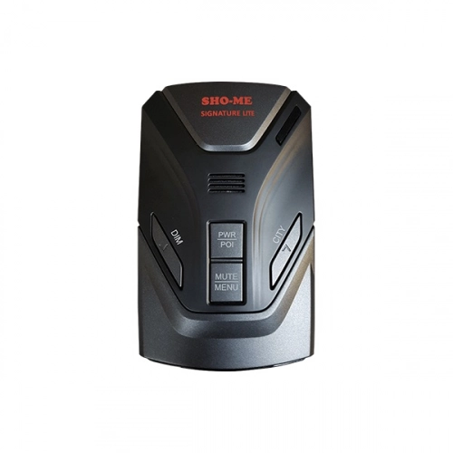 SHO-ME SIGNATURE LITE (GPS-modulli) radar-detektori sotib olish
