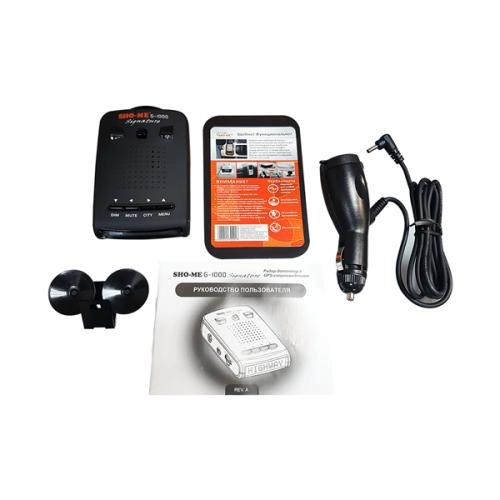 SHO-ME G-1000 Signature radar-detektori (Sotuv xiti!) sotib olish