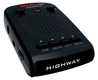 SHO-ME G-1000 Signature radar-detektori (Sotuv xiti!) arzon