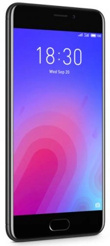Meizu M6 2/16GB Black smartfoni onlayn