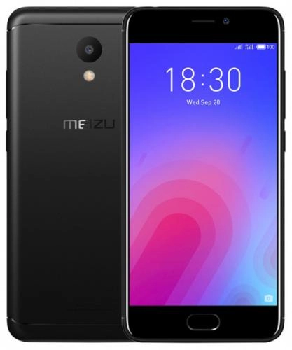 Meizu M6 2/16GB Black smartfoni bo'lib to'lash