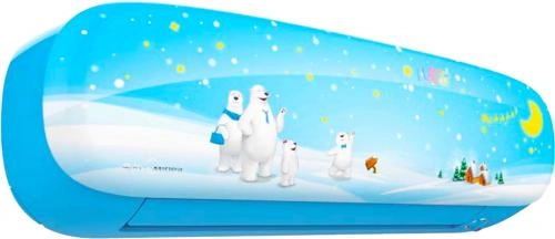 Midea Kids Star Inverter 09 Blue konditsioneri bo'lib to'lash