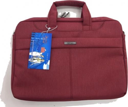 Meinaili 15.6 (kulrang, to‘q qizil, qora) noutbuk sumkasi arzon