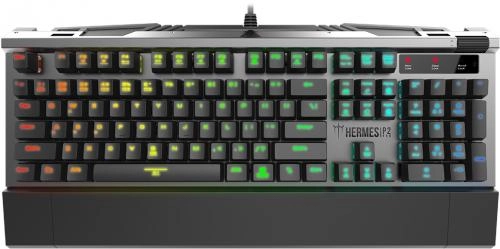 Клавиатура GAMDIAS Hermes P2 Black USB купить