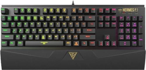 Клавиатура GAMDIAS Hermes P1 Black USB купить