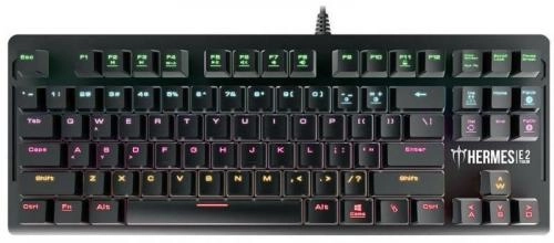 Клавиатура GAMDIAS Hermes E2 Black USB купить